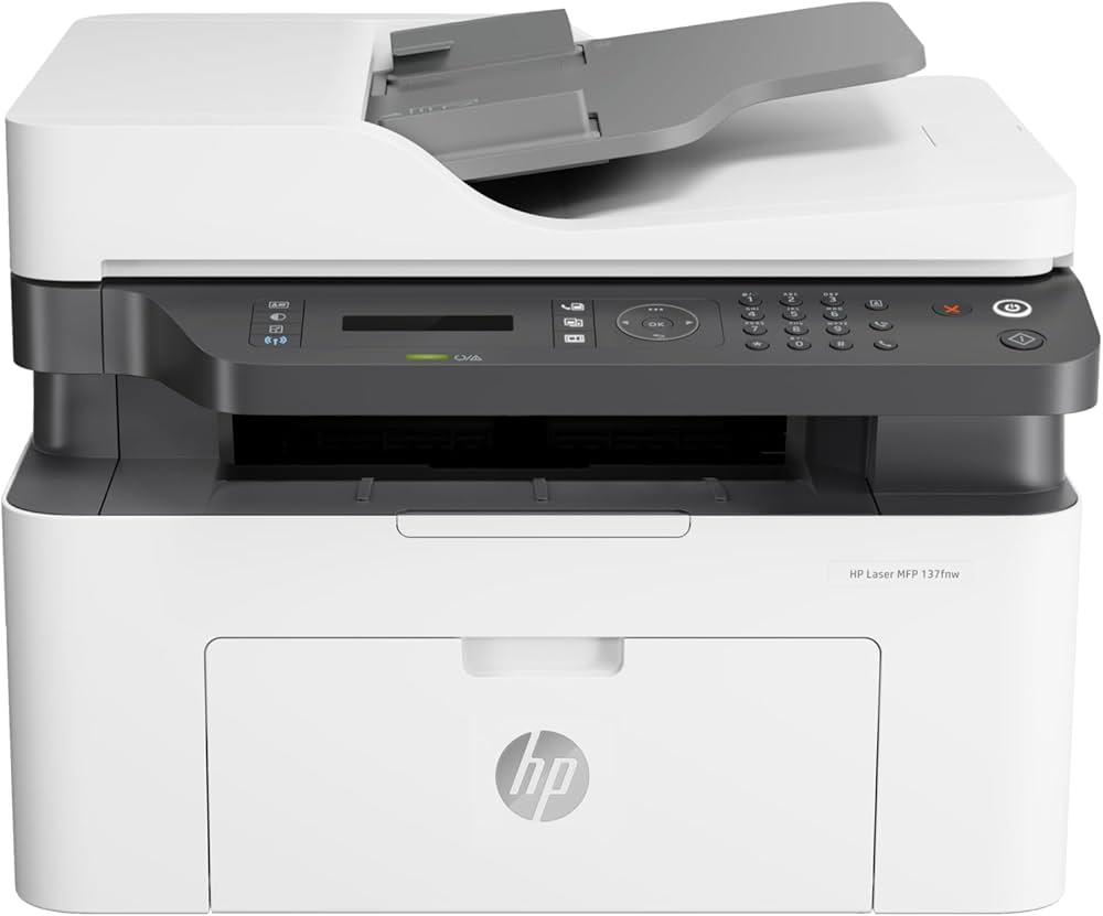 HP Laser MFP 137fnw レーザープリンター