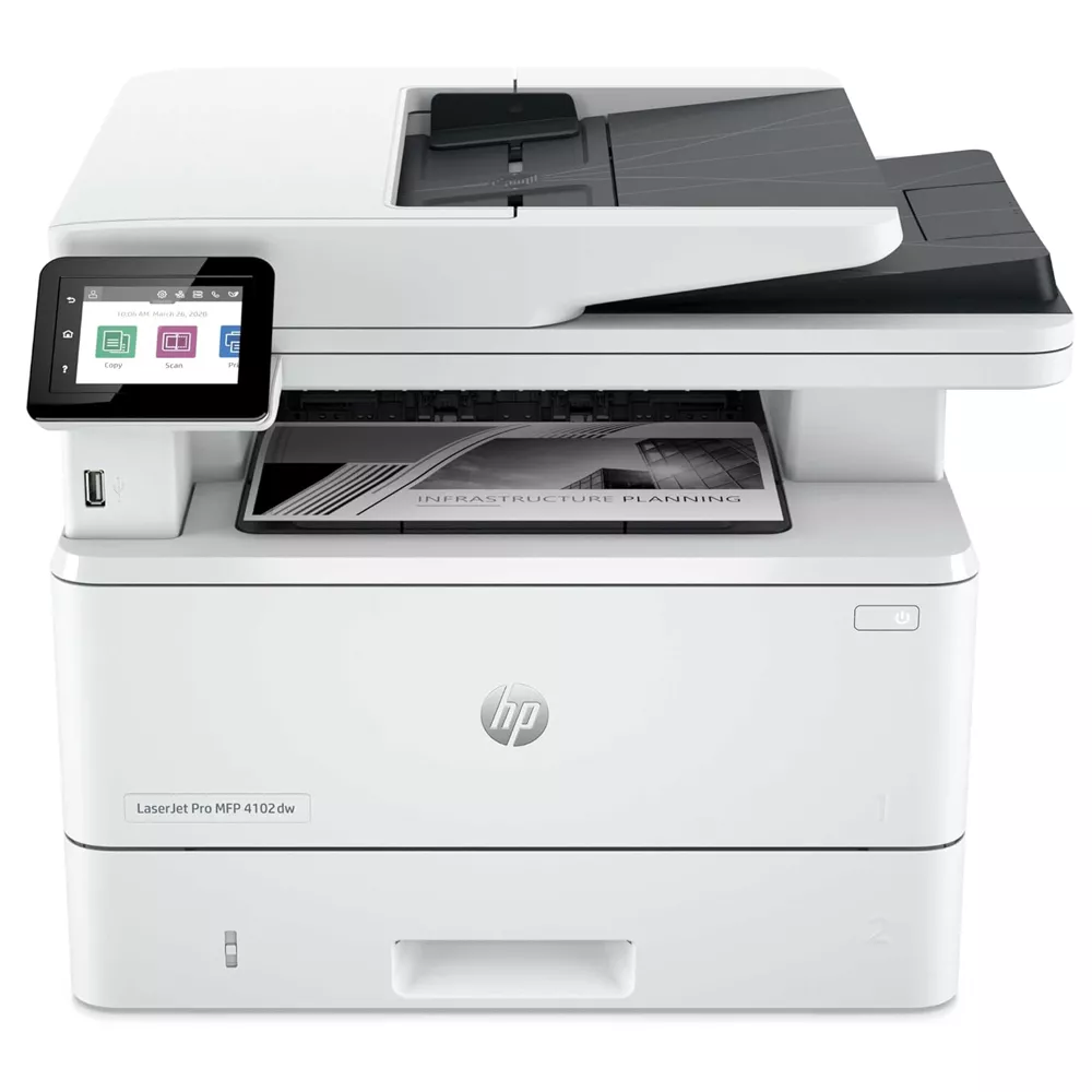 HP LaserJet Pro MFP 4102dw レーザープリンター